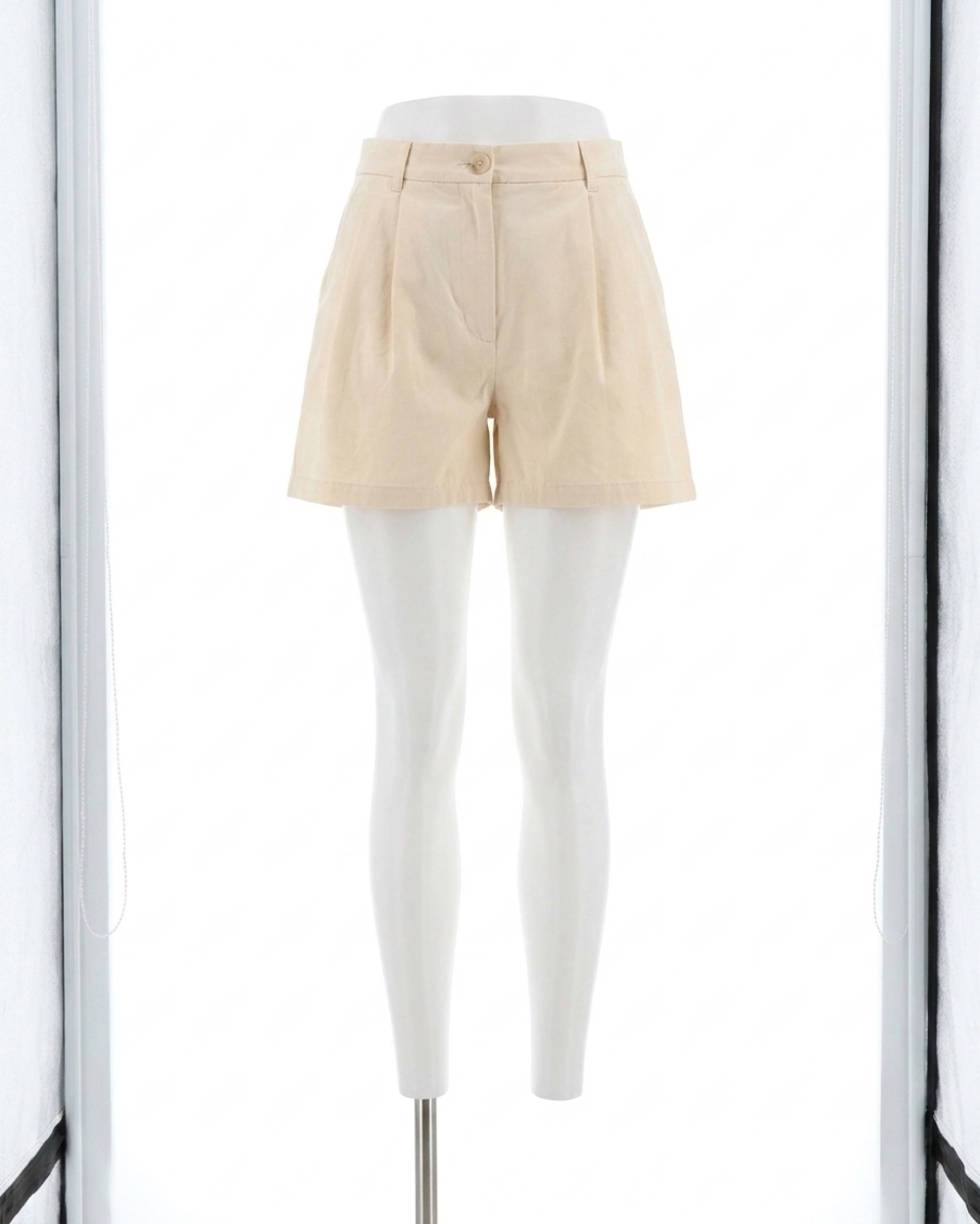 NEW SOLID & STRIPED women's sofia richie grainge the oceane short in cream